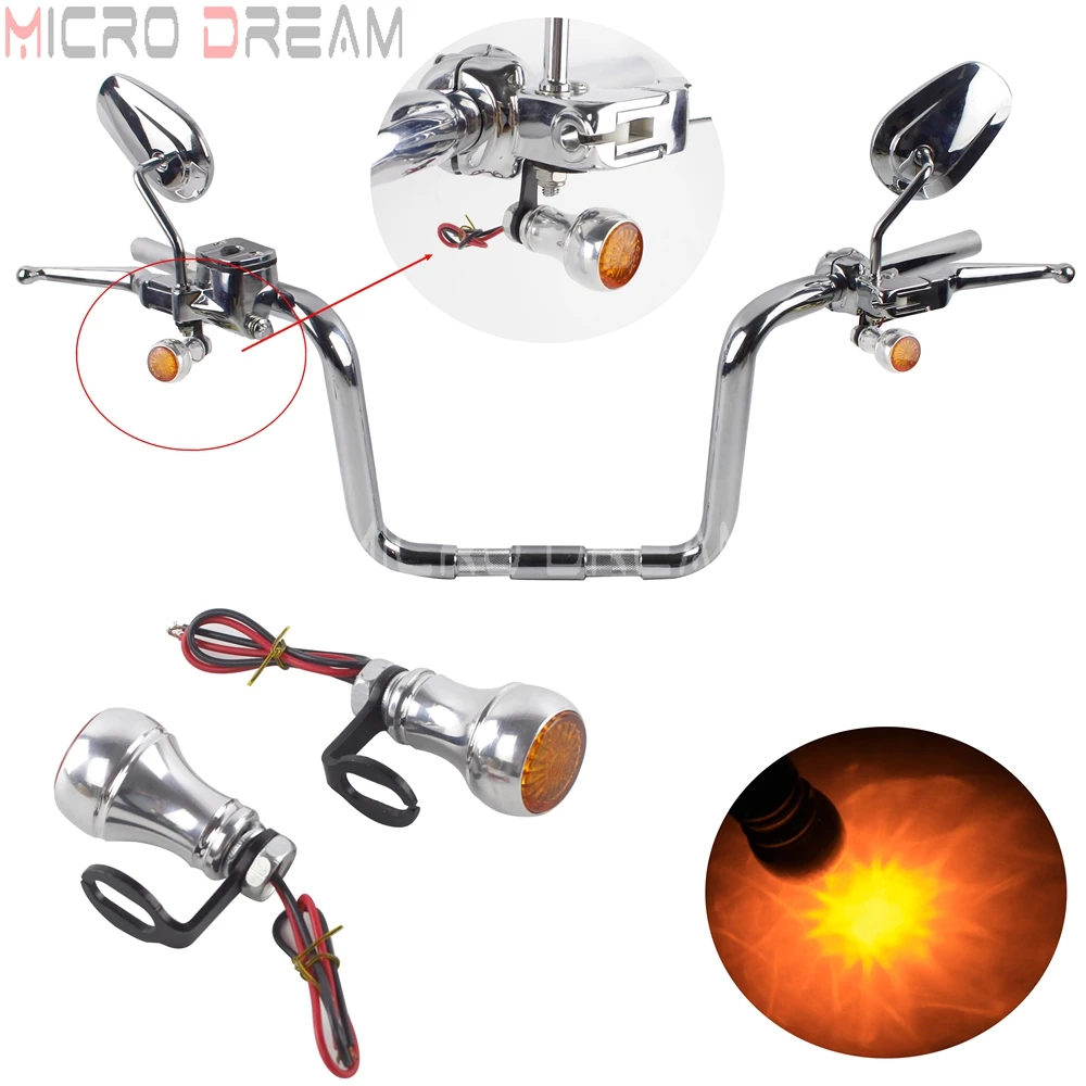 Motorcycle Silver Turn Signal Blinker LED Maker Indicator Light Amber for Cafe Racer Bobber Custom Mini Auxiliary Flashing Lamp
Motorcycle Silver Turn Signal Blinker LED Maker Indicator Light Amber for Cafe Racer Bobber Custom Mini Auxiliary Flashing Lamp