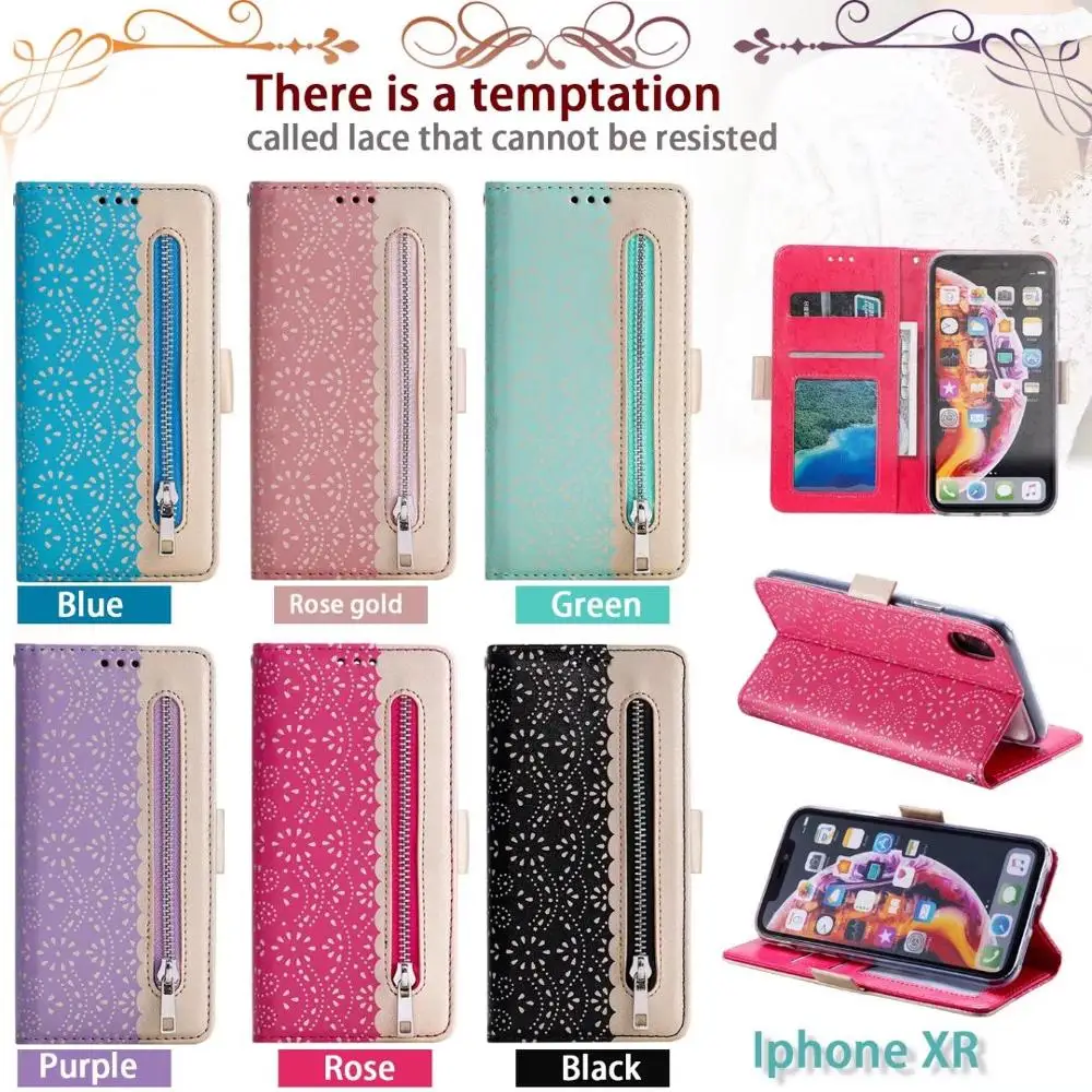 Lace zipper Wallet Card case Cover For Huawei P30 P20 LITE Huawei P SMART 2019 Flip Leather Stand Bow Wrist Rope
Lace zipper Wallet Card case Cover For Huawei P30 P20 LITE Huawei P SMART 2019 Flip Leather Stand Bow Wrist Rope