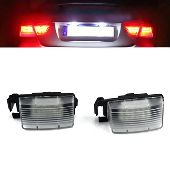 1 Pair White Car LED License Plate Light For NISSAN 350Z 370Z GTR For INFINITI G25 G35 G37 Replacement Number Plate Lamp
1 Pair White Car LED License Plate Light For NISSAN 350Z 370Z GTR For INFINITI G25 G35 G37 Replacement Number Plate Lamp