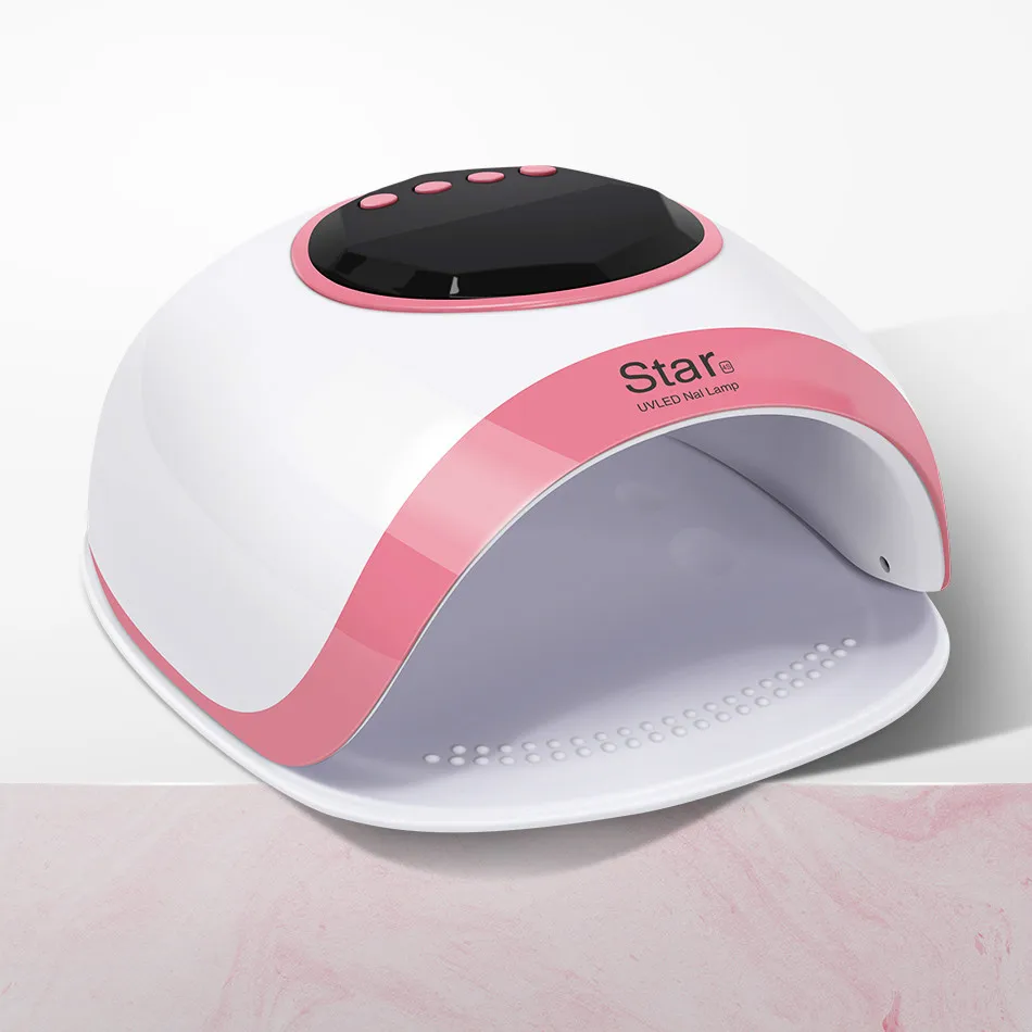 60W Nail Lamp LED UV Ice Lamp Profession Nail Dryer For Manicure Nail Art DIY Design Tools For drying All Gel Polish
60W Nail Lamp LED UV Ice Lamp Profession Nail Dryer For Manicure Nail Art DIY Design Tools For drying All Gel Polish