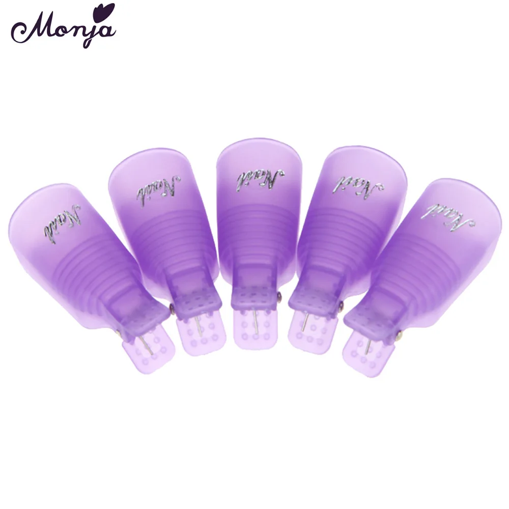 10pcs /set Nail Art Soak Off Clip Remover Tool Reusable Gel Varnish Acrylic Tips Easy Cleaning Removal Finger Cap
10pcs /set Nail Art Soak Off Clip Remover Tool Reusable Gel Varnish Acrylic Tips Easy Cleaning Removal Finger Cap