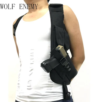 Tactical Nylon Anti-theft Hidden Underarm Security Shoulder Gun Holster Holder Armpit Bag Army Rifle Gun Holster Pouch Case
Tactical Nylon Anti-theft Hidden Underarm Security Shoulder Gun Holster Holder Armpit Bag Army Rifle Gun Holster Pouch Case