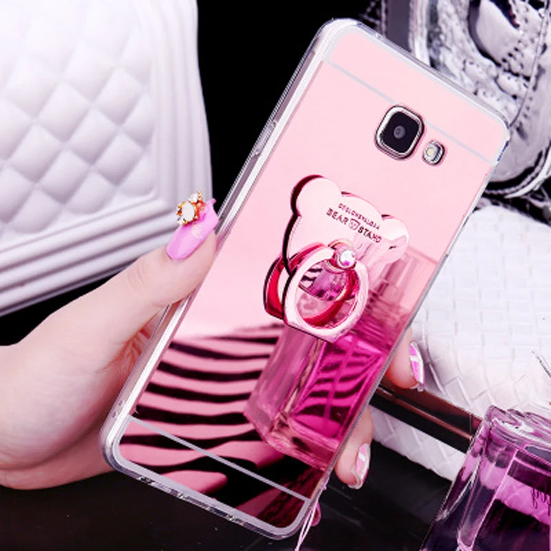 Small Bear finger Ring Mirror Case For Samsung A3 A5 A7 A8 J3 J5 J7 2015 2016 2017 A520 A720 A320 J720 J520 J320 J510 Back Case
Small Bear finger Ring Mirror Case For Samsung A3 A5 A7 A8 J3 J5 J7 2015 2016 2017 A520 A720 A320 J720 J520 J320 J510 Back Case