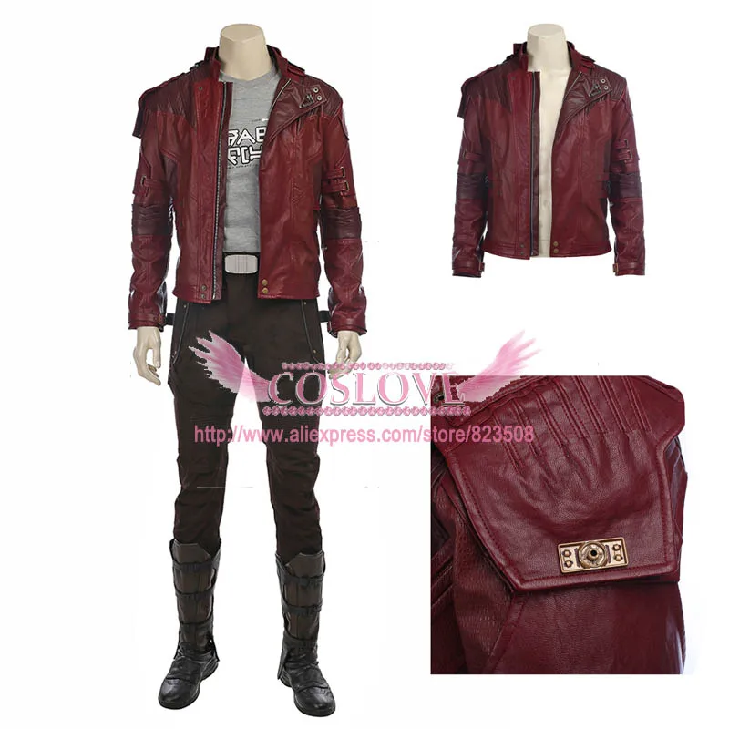 Marvel Guardians of the Galaxy Vol. 2 Star Lord Peter Jason Quill Cosplay Costume Custom Made For Halloween Christmas
Marvel Guardians of the Galaxy Vol. 2 Star Lord Peter Jason Quill Cosplay Costume Custom Made For Halloween Christmas