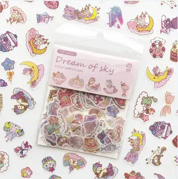 100 pcs/pack Dream Moon Unicorn Bullet Journal Decorative Washi Stickers Scrapbooking DIY Diary Album Stick Label Stationery
100 pcs/pack Dream Moon Unicorn Bullet Journal Decorative Washi Stickers Scrapbooking DIY Diary Album Stick Label Stationery