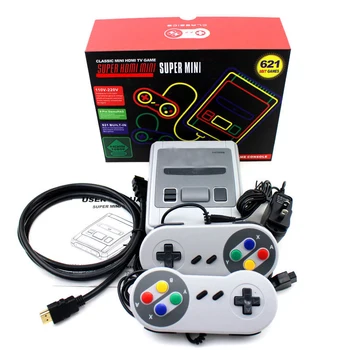 HDMI 621 Games Childhood Retro Mini Classic 4K TV HDMI 8 Bit Video Game Console Handheld Gaming Player
HDMI 621 Games Childhood Retro Mini Classic 4K TV HDMI 8 Bit Video Game Console Handheld Gaming Player