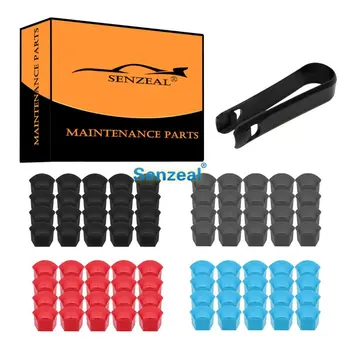 Senzeal Universal 20pcs 21mm Hex Wheel Lug Nut Bolt Cover Cap Wheel Nut Protector Cap For Cars With Removal Tool Colorful Black
Senzeal Universal 20pcs 21mm Hex Wheel Lug Nut Bolt Cover Cap Wheel Nut Protector Cap For Cars With Removal Tool Colorful Black