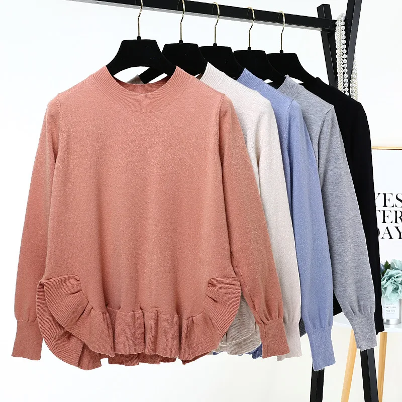 pull femme new fashion sweaters womens pullovers (15)