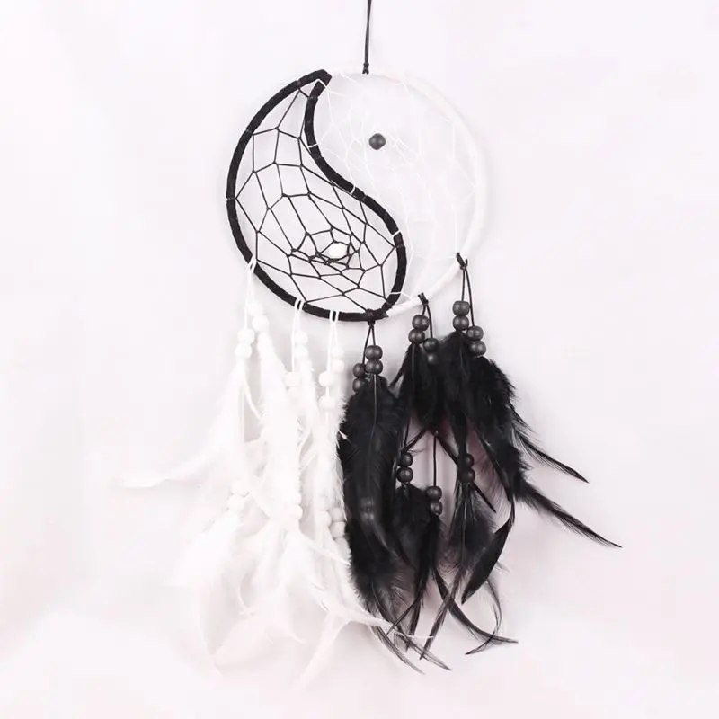 Creative Tai Chi Dream Catcher Combination of Chinese and Western Home Wall Car Hanging Yin Yang Taiji Dream Catcher
Creative Tai Chi Dream Catcher Combination of Chinese and Western Home Wall Car Hanging Yin Yang Taiji Dream Catcher