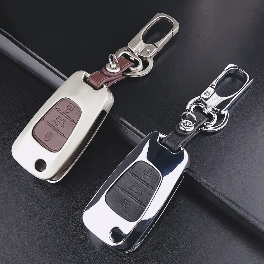 Car Key Cover Case For Kia Ceed Rio 3 Sportage R K3 K4 K5 Ceed Sorento Cerato Optima 2015 2016 2017 2018 KX5 Zinc Alloy Leather
Car Key Cover Case For Kia Ceed Rio 3 Sportage R K3 K4 K5 Ceed Sorento Cerato Optima 2015 2016 2017 2018 KX5 Zinc Alloy Leather