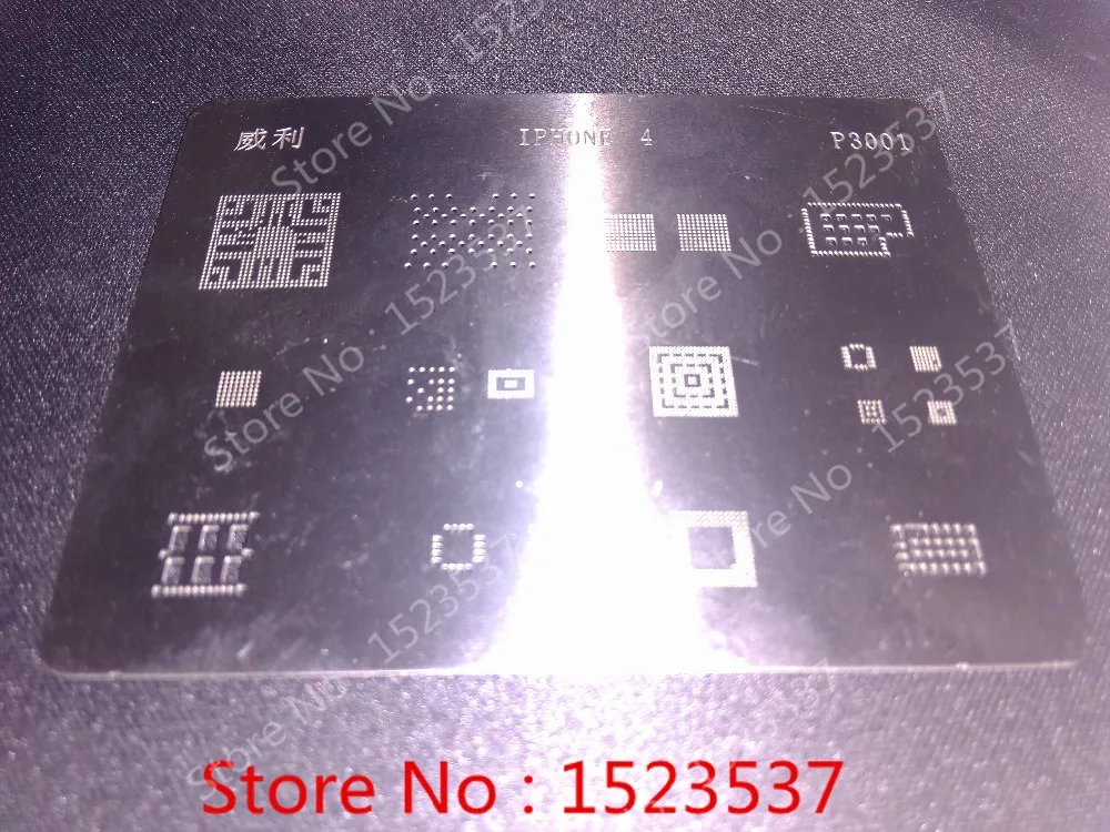1PCS/LOT high quality motherboard reballing tin plate for IPHONE 4 4s 5G 5c 5s 6G 6PLUS 6S 6SPLUS 7G 7PLUS P3001 P3006 P3012
1PCS/LOT high quality motherboard reballing tin plate for IPHONE 4 4s 5G 5c 5s 6G 6PLUS 6S 6SPLUS 7G 7PLUS P3001 P3006 P3012