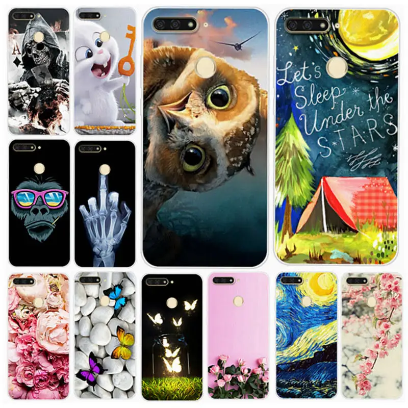 For Huawei honor 7c 5.7 Case Silicone Honor7c Back Cover Soft TPU Phone Cover Aum-L41 Coque Russua Honor 7c Aum L41Case ky104
For Huawei honor 7c 5.7 Case Silicone Honor7c Back Cover Soft TPU Phone Cover Aum-L41 Coque Russua Honor 7c Aum L41Case ky104