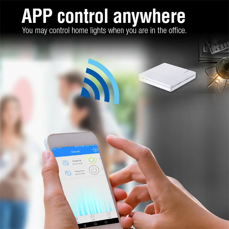 Switches Wireless Ceiling Lamps - No Wiring Switch Waterproof Wall LED Kit Light Bulbs Remote Control Switch and Receiver
Switches Wireless Ceiling Lamps - No Wiring Switch Waterproof Wall LED Kit Light Bulbs Remote Control Switch and Receiver