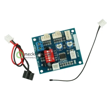 NTC 3950 50k Thermistor PWM Temperature Probe Speed Controller Board Control Module Buzzer DC 12V 5A CPU Fan High-Temp Alarm
NTC 3950 50k Thermistor PWM Temperature Probe Speed Controller Board Control Module Buzzer DC 12V 5A CPU Fan High-Temp Alarm
