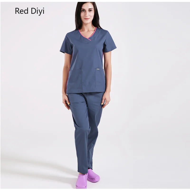Medical Clothes Scrub Sets Surgical Gowns Doctors Nurses Short Sleeve Uniforms Dentistry Oral Clinic Pet Doctor Workwear Overall
Medical Clothes Scrub Sets Surgical Gowns Doctors Nurses Short Sleeve Uniforms Dentistry Oral Clinic Pet Doctor Workwear Overall