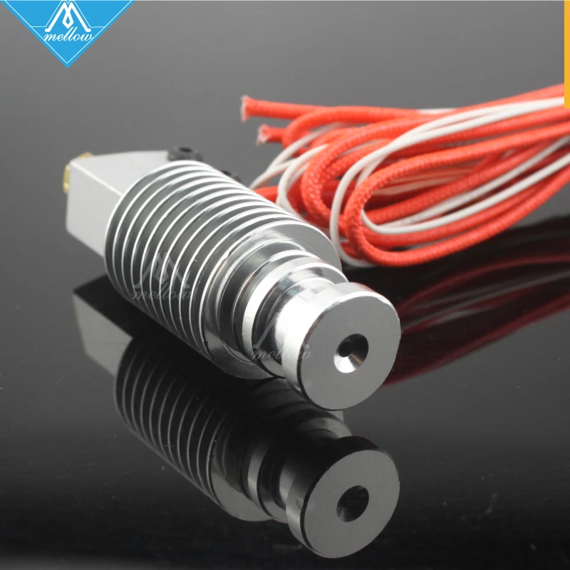 3D Printer parts volcano kit J-head Hotend for 1.75/3.0mm Direct Filament Wade Extruder for 0.2mm-0.4mm-1.2mm Nozzle
3D Printer parts volcano kit J-head Hotend for 1.75/3.0mm Direct Filament Wade Extruder for 0.2mm-0.4mm-1.2mm Nozzle