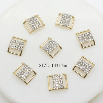 ZMASEY Alloy 14*17mm eight characters Buckles 10pcs/lot Metal Buckles for Wedding Belt Craft Ribbon Accesories Decoration
ZMASEY Alloy 14*17mm eight characters Buckles 10pcs/lot Metal Buckles for Wedding Belt Craft Ribbon Accesories Decoration