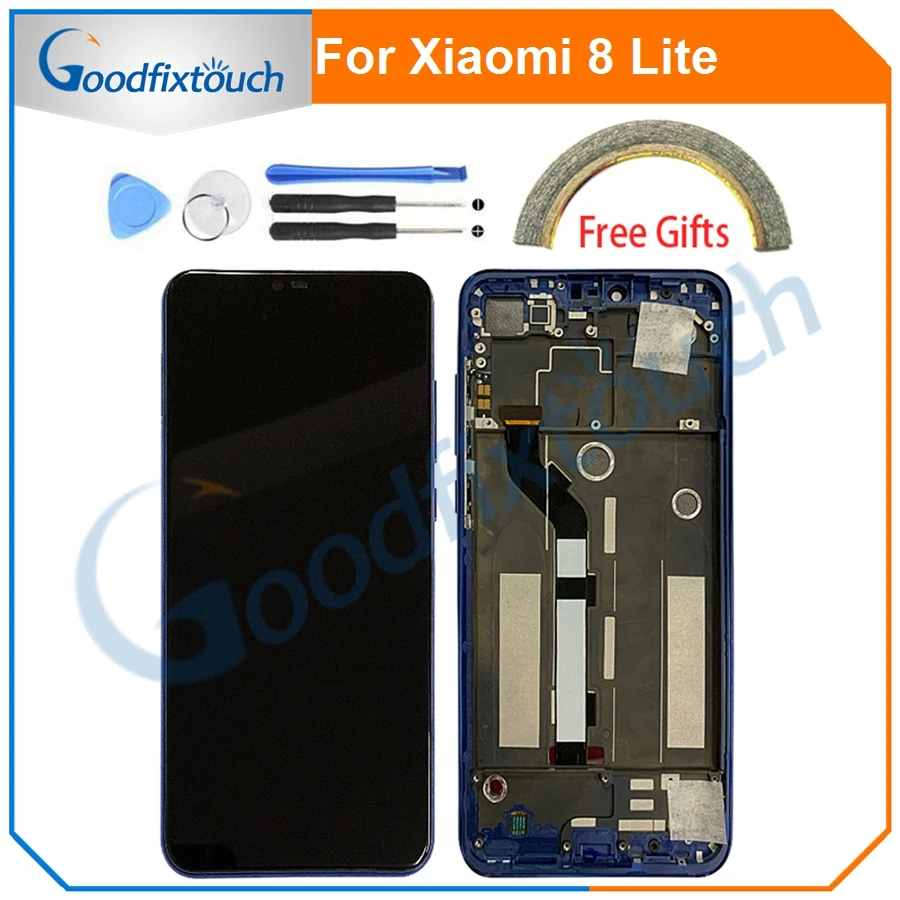 For Xiaomi 8 Lite LCD Display Screen Touch Digitizer Assembly With Frame For Xiaomi Mi8 Lite Touch Screen
For Xiaomi 8 Lite LCD Display Screen Touch Digitizer Assembly With Frame For Xiaomi Mi8 Lite Touch Screen