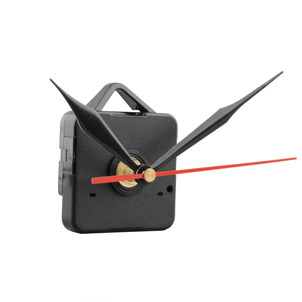 Clock Quartz Movement Mechanism Black and Red Hands DIY Replacement Repair Kit Clock Movement Clock Parts Accessories
Clock Quartz Movement Mechanism Black and Red Hands DIY Replacement Repair Kit Clock Movement Clock Parts Accessories
