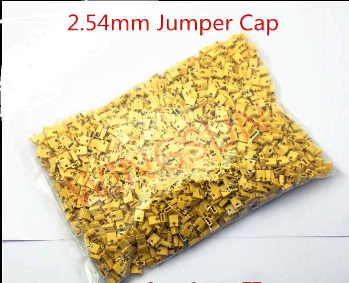 2000PCS * 2.54MM standard pitch board computer shunt jumper pin shorted cap opening Yellow/black/gree/red/blue jumper
2000PCS * 2.54MM standard pitch board computer shunt jumper pin shorted cap opening Yellow/black/gree/red/blue jumper