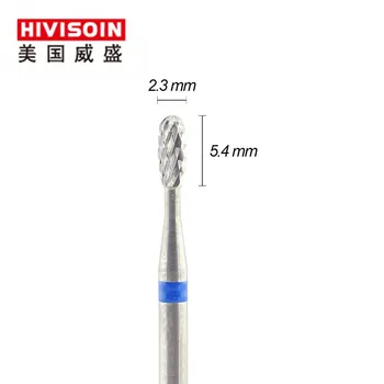 Cross cut standard (0335.023)- ISO190 -Tungsten Carbide Burs - HIVISOIN Carbide Nail Drill Bit&Dental Burs
Cross cut standard (0335.023)- ISO190 -Tungsten Carbide Burs - HIVISOIN Carbide Nail Drill Bit&Dental Burs