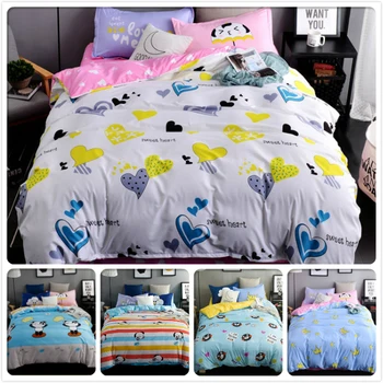 Lover Double Size Duvet Cover 4pcs Bedding Set 3/4 pieces Bed Linen Suit King Queen Twin 1.5m 1.8m 2.0m Bedsheet Kids Bedclothes
Lover Double Size Duvet Cover 4pcs Bedding Set 3/4 pieces Bed Linen Suit King Queen Twin 1.5m 1.8m 2.0m Bedsheet Kids Bedclothes