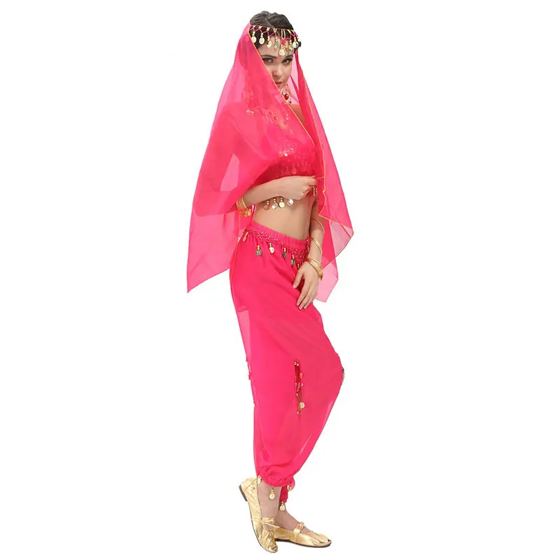 3set Belly Dance Costume Bollywood Costume Indian Dress Bellydance Dress Womens Belly Dancing Costume Sets Tribal Skirt 13 Color
3set Belly Dance Costume Bollywood Costume Indian Dress Bellydance Dress Womens Belly Dancing Costume Sets Tribal Skirt 13 Color