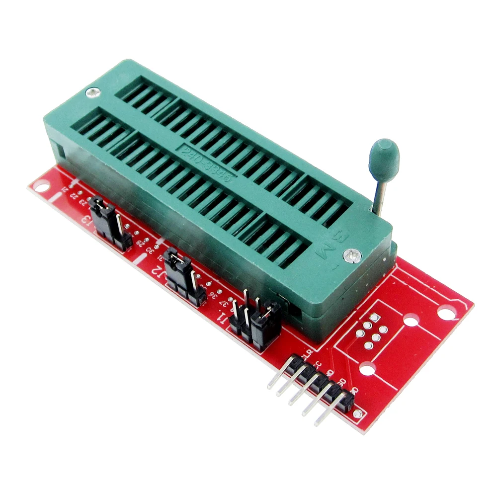 PIC ICD2 PICKit 2 PICKIT 3 Programming Adapter PICKIT2 PICKIT3 Universal Programmer Seat
PIC ICD2 PICKit 2 PICKIT 3 Programming Adapter PICKIT2 PICKIT3 Universal Programmer Seat