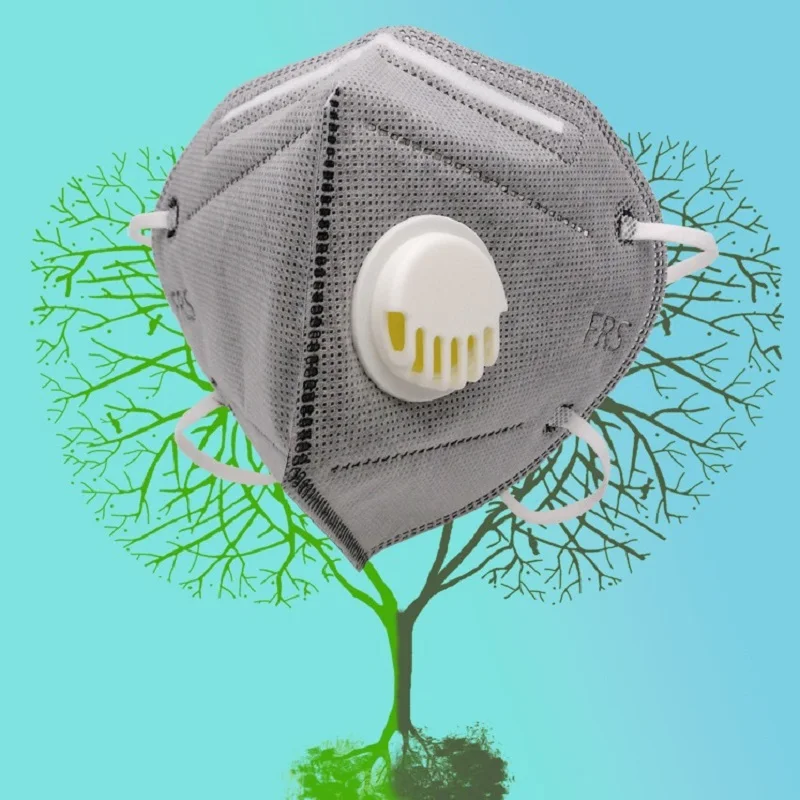 5pcs gray dust mask N95 5-layer activated carbon industrial dust smog PM2.5 particles disposable breathing valve protective mask
5pcs gray dust mask N95 5-layer activated carbon industrial dust smog PM2.5 particles disposable breathing valve protective mask