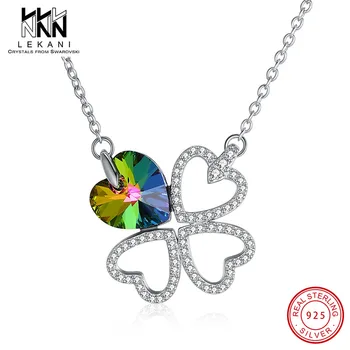 Love Heart Pendant Necklace Crystal From Swarovski For Women Hollow Heart Pendant 925 Sterling Silver Fine Jewelry Wedding Party
Love Heart Pendant Necklace Crystal From Swarovski For Women Hollow Heart Pendant 925 Sterling Silver Fine Jewelry Wedding Party