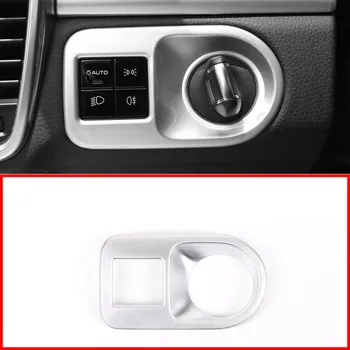 For Porsche Cayenne 2018 2019 Car Interior ABS Matt Headlight Switch Frame Trim Accessories
For Porsche Cayenne 2018 2019 Car Interior ABS Matt Headlight Switch Frame Trim Accessories