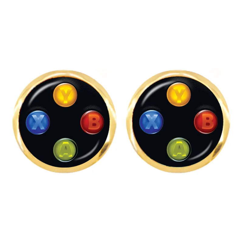 Game Controller Earrings Playstation Perfect Gift Creative Jewelry Video Game Controller Pattern Stud Earrings For Women Girls
Game Controller Earrings Playstation Perfect Gift Creative Jewelry Video Game Controller Pattern Stud Earrings For Women Girls