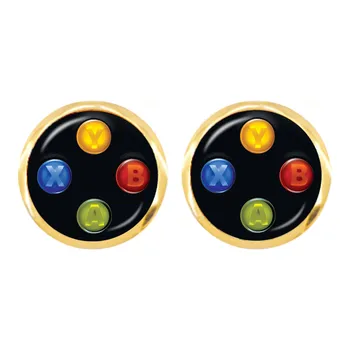 Game Controller Earrings Playstation Perfect Gift Creative Jewelry Video Game Controller Pattern Stud Earrings For Women Girls
Game Controller Earrings Playstation Perfect Gift Creative Jewelry Video Game Controller Pattern Stud Earrings For Women Girls