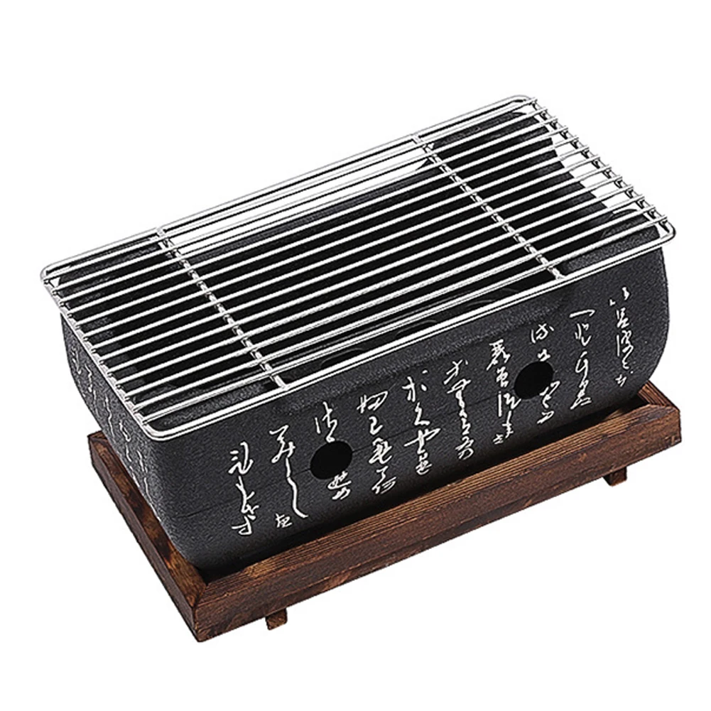 Reusable BBQ Grill Aluminium Alloy Camping Household Outdoor Plate Accessories Charcoal Barbecue Portable Tools Cooking Party
Reusable BBQ Grill Aluminium Alloy Camping Household Outdoor Plate Accessories Charcoal Barbecue Portable Tools Cooking Party