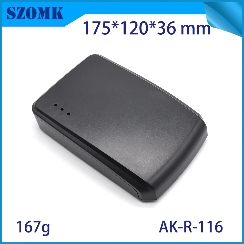1 piece, 175*120*36mm szomk hot selling pcb plastic enclosure for electronics plastic box plastic alarm access control system
1 piece, 175*120*36mm szomk hot selling pcb plastic enclosure for electronics plastic box plastic alarm access control system