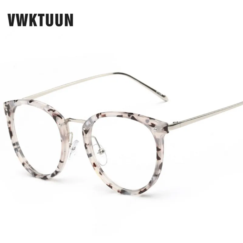 VWKTUUN Newest Goggles Cat Eye Eyeglasses Frame Vintage Glasses Women Men Glasses Frame Optical Frame Glasses Oculos Femininos
VWKTUUN Newest Goggles Cat Eye Eyeglasses Frame Vintage Glasses Women Men Glasses Frame Optical Frame Glasses Oculos Femininos