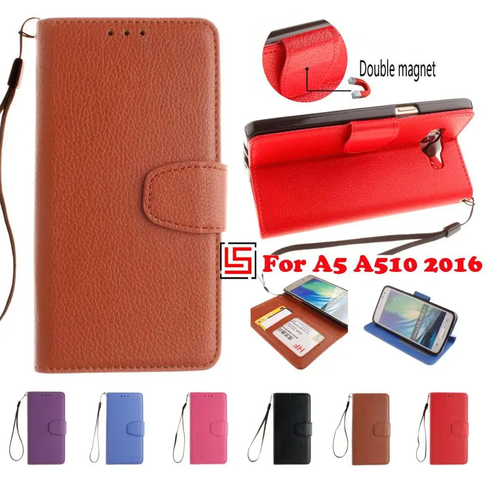 PU Leather Flip Wallet Phone Mobile Cell Case cubierta etui Cover For Samsung Samsun Galaxy Galaxi A5 2016 A 5 510F Rose Purple
PU Leather Flip Wallet Phone Mobile Cell Case cubierta etui Cover For Samsung Samsun Galaxy Galaxi A5 2016 A 5 510F Rose Purple