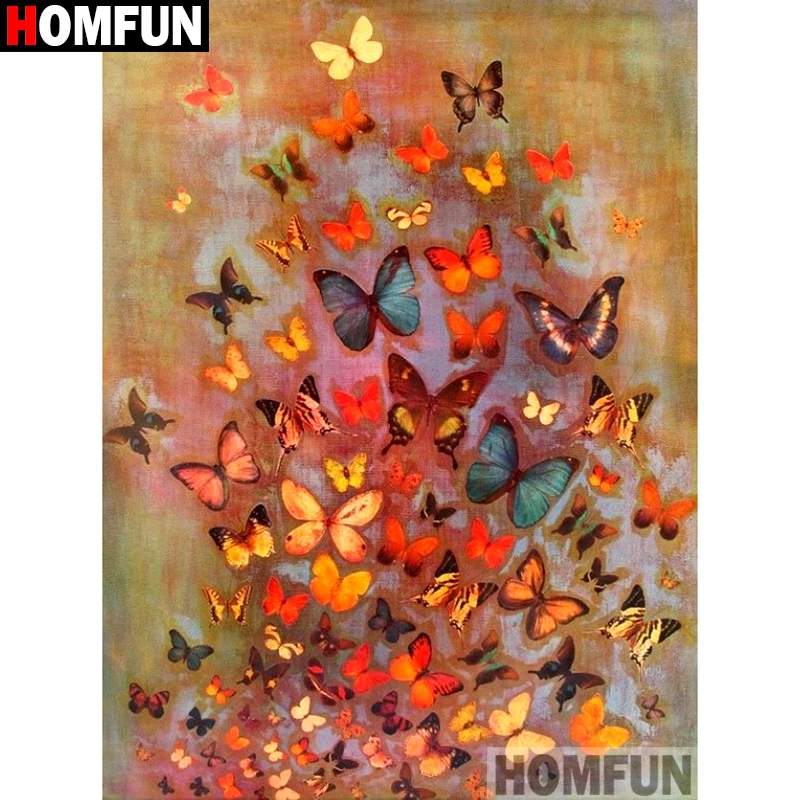 Алмазная 5D Вышивка HOMFUN «Бабочка», картина «сделай сам» из квадратных/круглых страз, вышивка крестиком, домашний декор, A08995
Алмазная 5D Вышивка HOMFUN «Бабочка», картина «сделай сам» из квадратных/круглых страз, вышивка крестиком, домашний декор, A08995