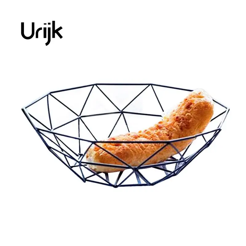 Urijk Kitchen Tool Accessories Iron Tray Moder Style Food Storage Holder Snack Storage Plate Mental Home Decor Storage Basket
Urijk Kitchen Tool Accessories Iron Tray Moder Style Food Storage Holder Snack Storage Plate Mental Home Decor Storage Basket