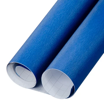 1.52x0.5m Car Styling Brushed Car Wrap Vinyl Sheet Bubble Free Air Release Motorcycle Automobiles Car Stickers Decal 6 Colors
1.52x0.5m Car Styling Brushed Car Wrap Vinyl Sheet Bubble Free Air Release Motorcycle Automobiles Car Stickers Decal 6 Colors