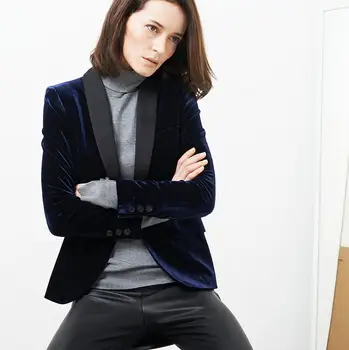 Gold velvet suit New spring autumn Women's joker gold velvet suit jacket office lady women blazer fashion dress coat
Gold velvet suit New spring autumn Women's joker gold velvet suit jacket office lady women blazer fashion dress coat