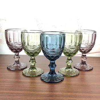 72pcs/Lot DHL Free Shipping Retro Vintage Relief Red Wine Cup Engraving Embossment Glass Household Drink Champagne Goblet
72pcs/Lot DHL Free Shipping Retro Vintage Relief Red Wine Cup Engraving Embossment Glass Household Drink Champagne Goblet