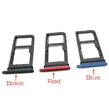 New Dual SIM Card Tray Slot Holder Adapter Accessories For HTC U12 Plus Replacement Parts
New Dual SIM Card Tray Slot Holder Adapter Accessories For HTC U12 Plus Replacement Parts