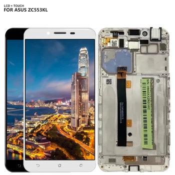 Free Shipping For ASUS Zenfone 3 Max ZC553KL LCD Display Touch Screen Digitizer Glass Assembly 5.5inch
Free Shipping For ASUS Zenfone 3 Max ZC553KL LCD Display Touch Screen Digitizer Glass Assembly 5.5inch