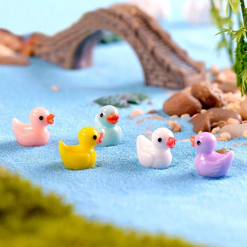 5pc Colorful Duck Mini Animal Miniatura Dollhouse Garden Home Bonsai Decoration Miniature Craft Ornament Micro DIY Cake Decor
5pc Colorful Duck Mini Animal Miniatura Dollhouse Garden Home Bonsai Decoration Miniature Craft Ornament Micro DIY Cake Decor