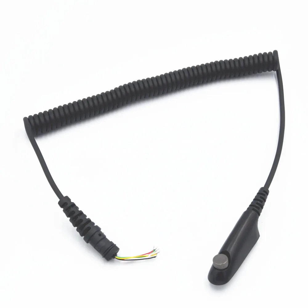 Good Quality 5 Wires GP328 Radio Mic Flexible Cable 6 Pin for UHF VHF HAM Transceiver/Walkie Talkie Accessory
Good Quality 5 Wires GP328 Radio Mic Flexible Cable 6 Pin for UHF VHF HAM Transceiver/Walkie Talkie Accessory