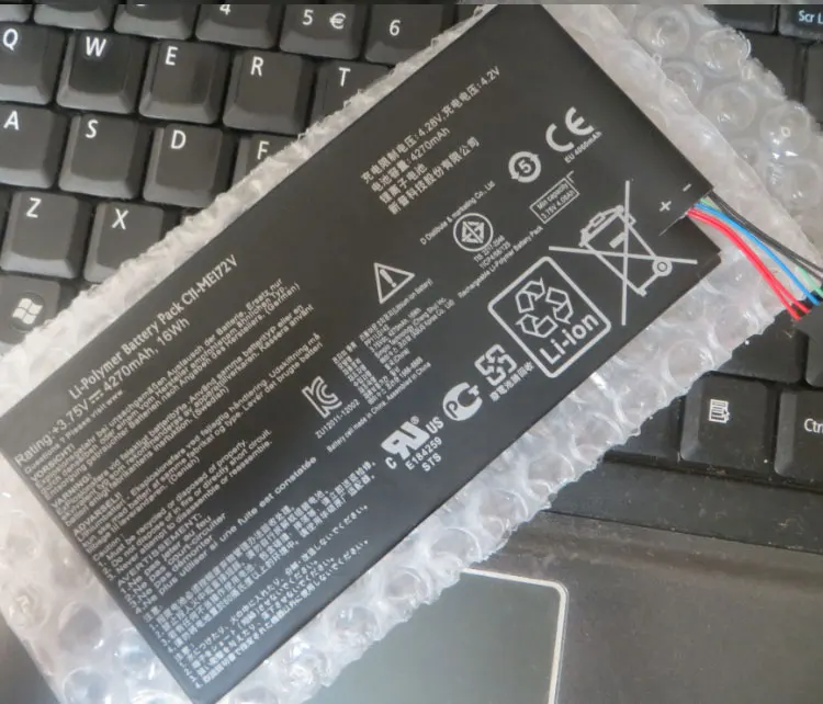 ALLCCX high quality mobile phone battery C11-ME172V for ASUS Fonepad 7" K004 ME172 ME172-GY08 ME172V ME371 ME371MG
ALLCCX high quality mobile phone battery C11-ME172V for ASUS Fonepad 7" K004 ME172 ME172-GY08 ME172V ME371 ME371MG