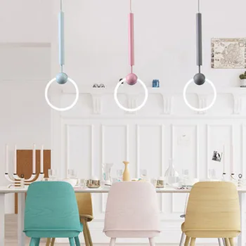 Nordic Loft Art LED Pendant Lights Glass Ring Dining Room Decor Pendant Lamp Gold Ring Cafe Restaurant Kitchen Fixtures Lighting
Nordic Loft Art LED Pendant Lights Glass Ring Dining Room Decor Pendant Lamp Gold Ring Cafe Restaurant Kitchen Fixtures Lighting