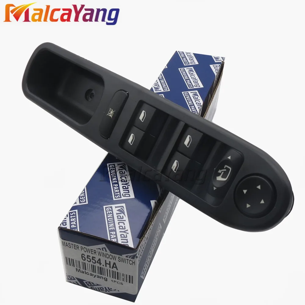 6554.HA With Panel Folding Electric Master Window Mirror Switch Panel For Citroen C4 2004-2010 car styling
6554.HA With Panel Folding Electric Master Window Mirror Switch Panel For Citroen C4 2004-2010 car styling