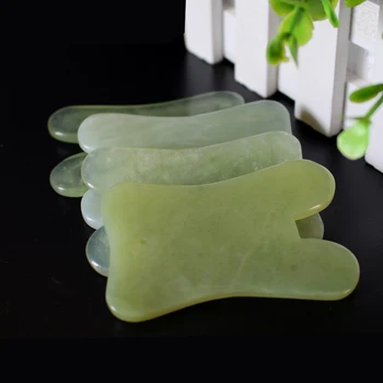 Natural Jade Massage Tool Guasha Board Gua Sha Facial Treatment Natural Jade Stone Scraping Care Healthy Tool
Natural Jade Massage Tool Guasha Board Gua Sha Facial Treatment Natural Jade Stone Scraping Care Healthy Tool